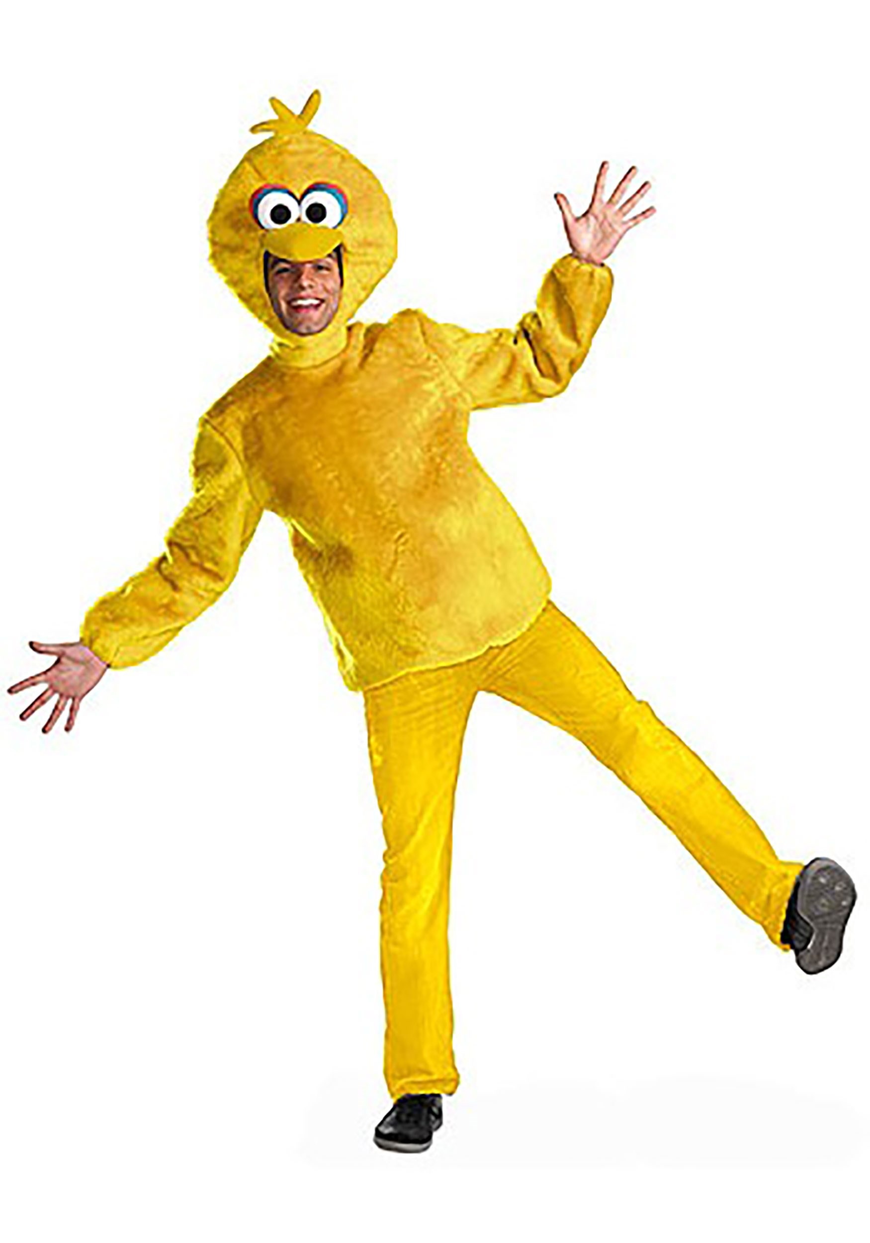 Yellow Big Bird Costume , Adult Costumes