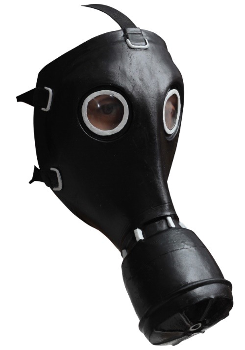 Black Gas Mask