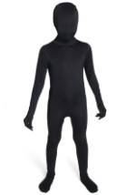 Child Morphsuit Black