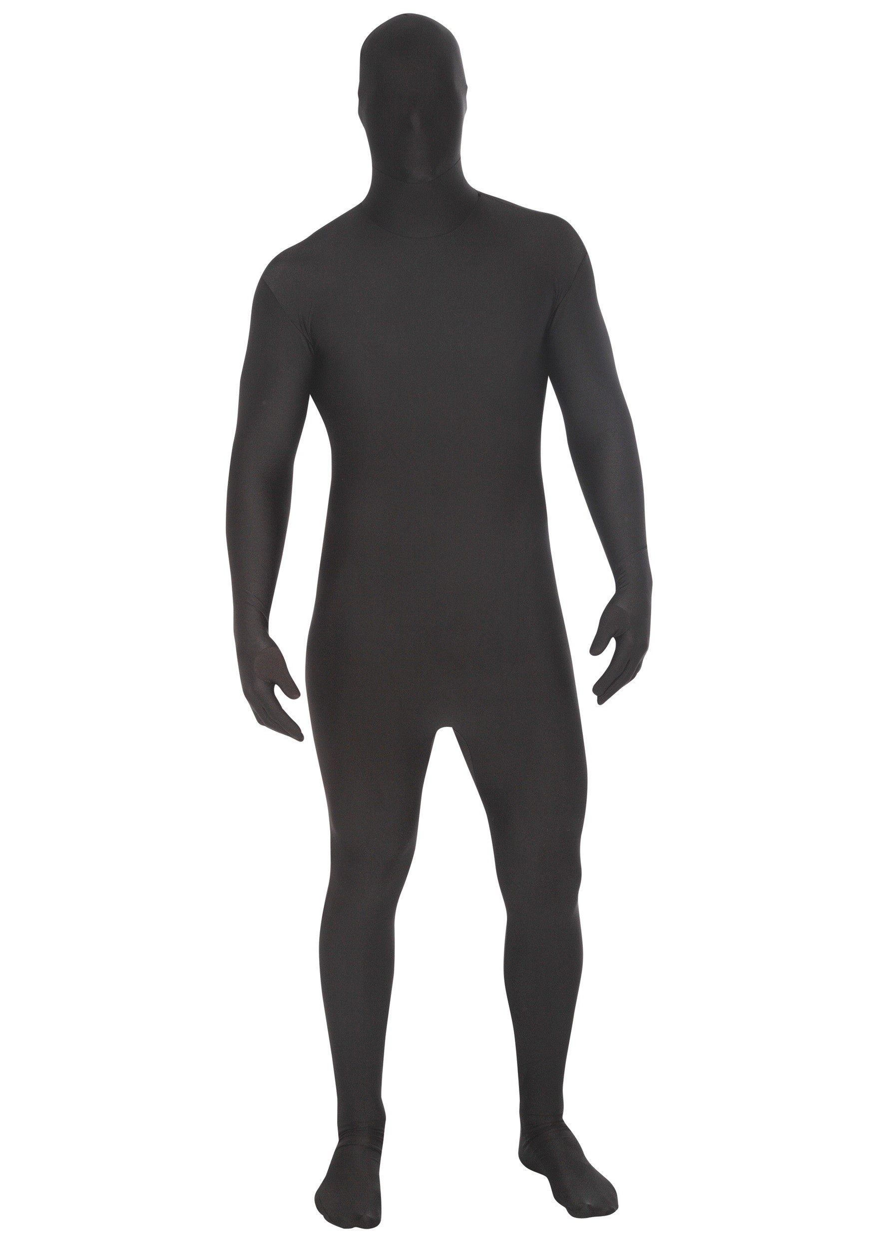 Black Morphsuit Costume For Adults