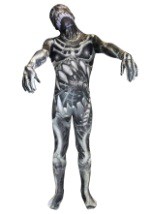 Kid's Skull and Bones Skeleton Morphsuit