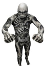 Kid's Skull and Bones Skeleton Morphsuit 2