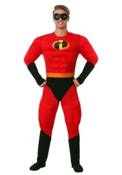 Super Mr. Incredible Men's Costume
