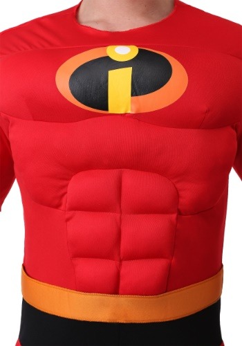 Men's Super Mr. Incredible Costume from 