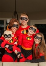 Super Mr. Incredible Men's Costume