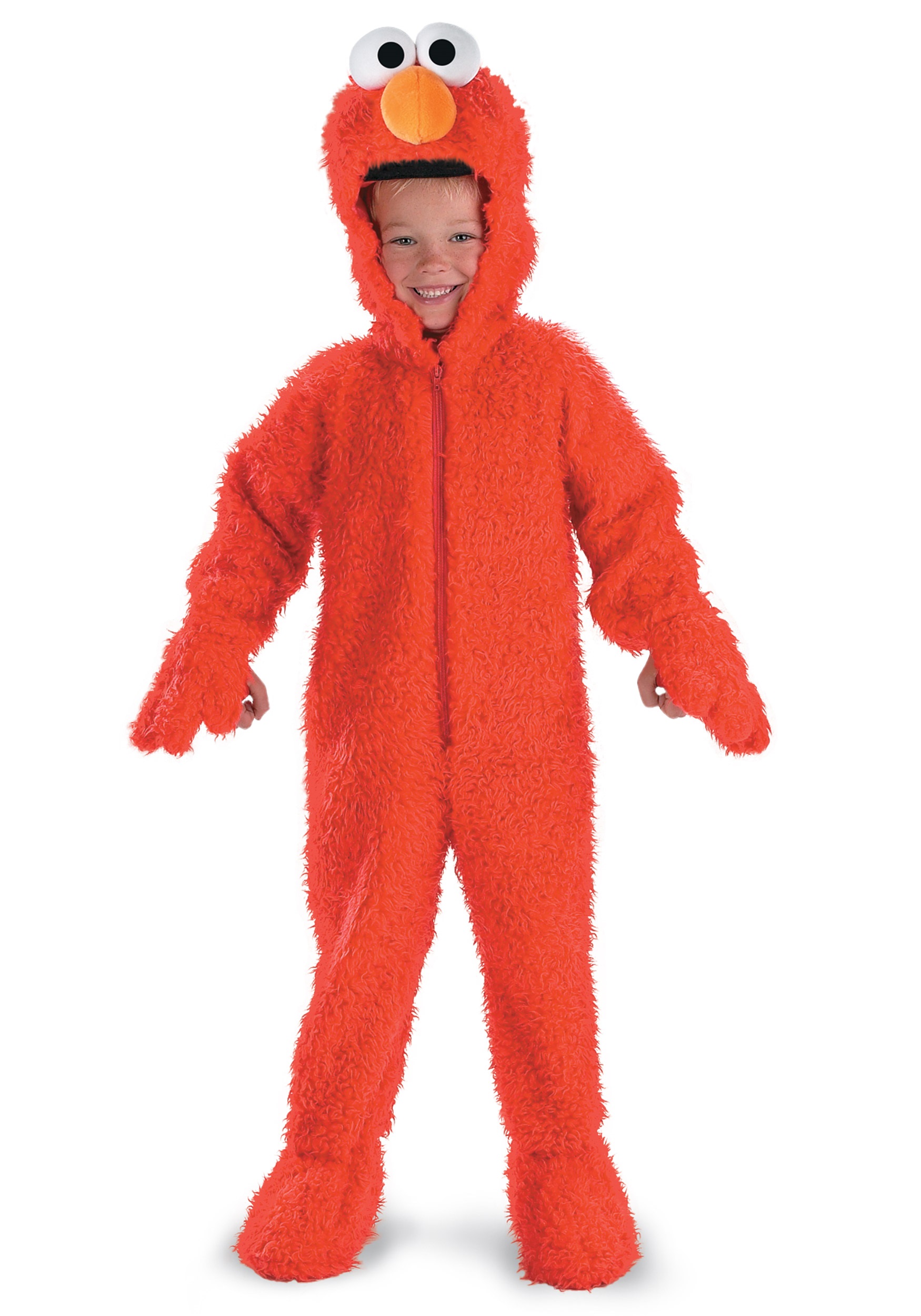 Child Sesame Street Elmo Costume