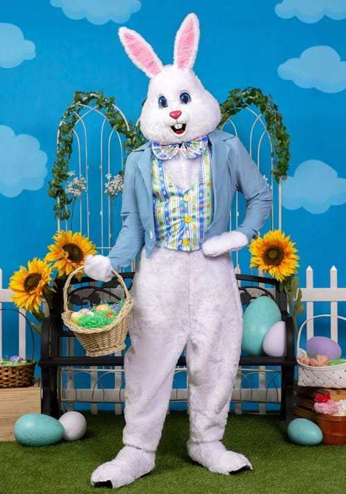 Adult Deluxe Easter Bunny Costume