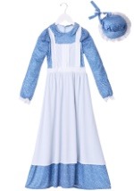 Kids Pioneer Girl Costume