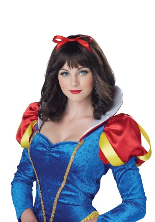 Women's Snow White Wig