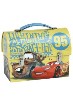 Cars Firing on All Pistons Lunch Box