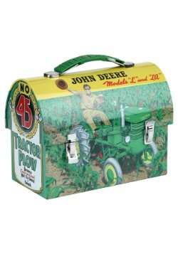 John Deere Models Lunch Box