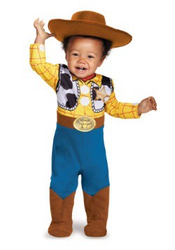 Infant Deluxe Woody Costume