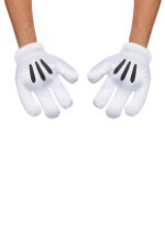 Adult Mickey Mouse Gloves