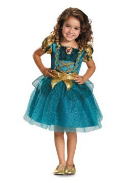 Girls Brave Merida Classic Toddler Costume