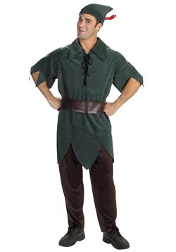 Elite Captain Hook Men's Costume