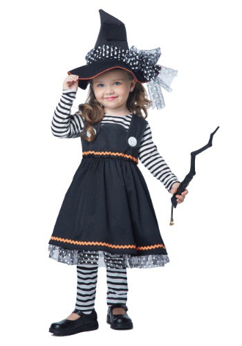Crafty Little Witch Costume For Little Kids