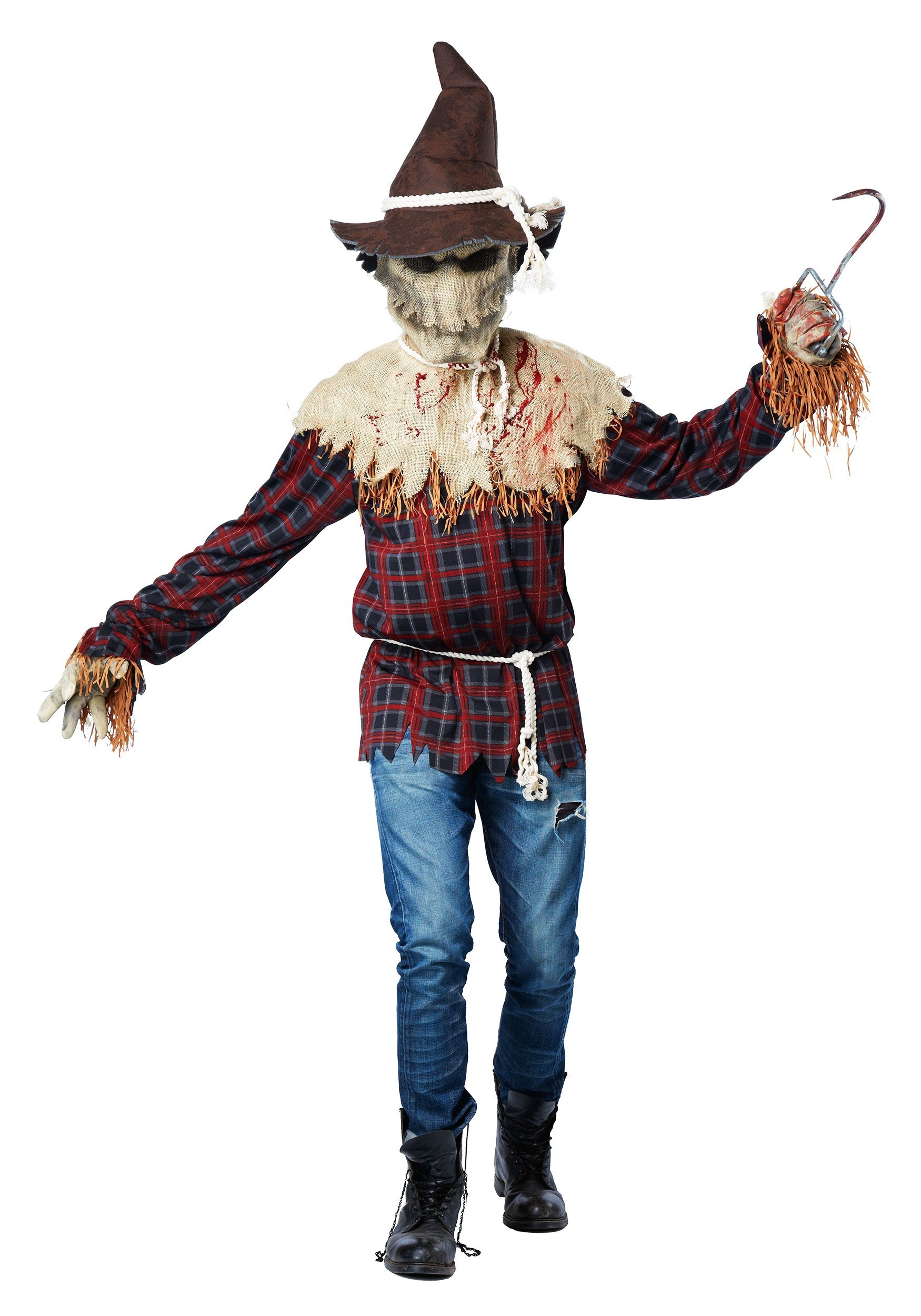 Evil Scarecrow Costume For Adults