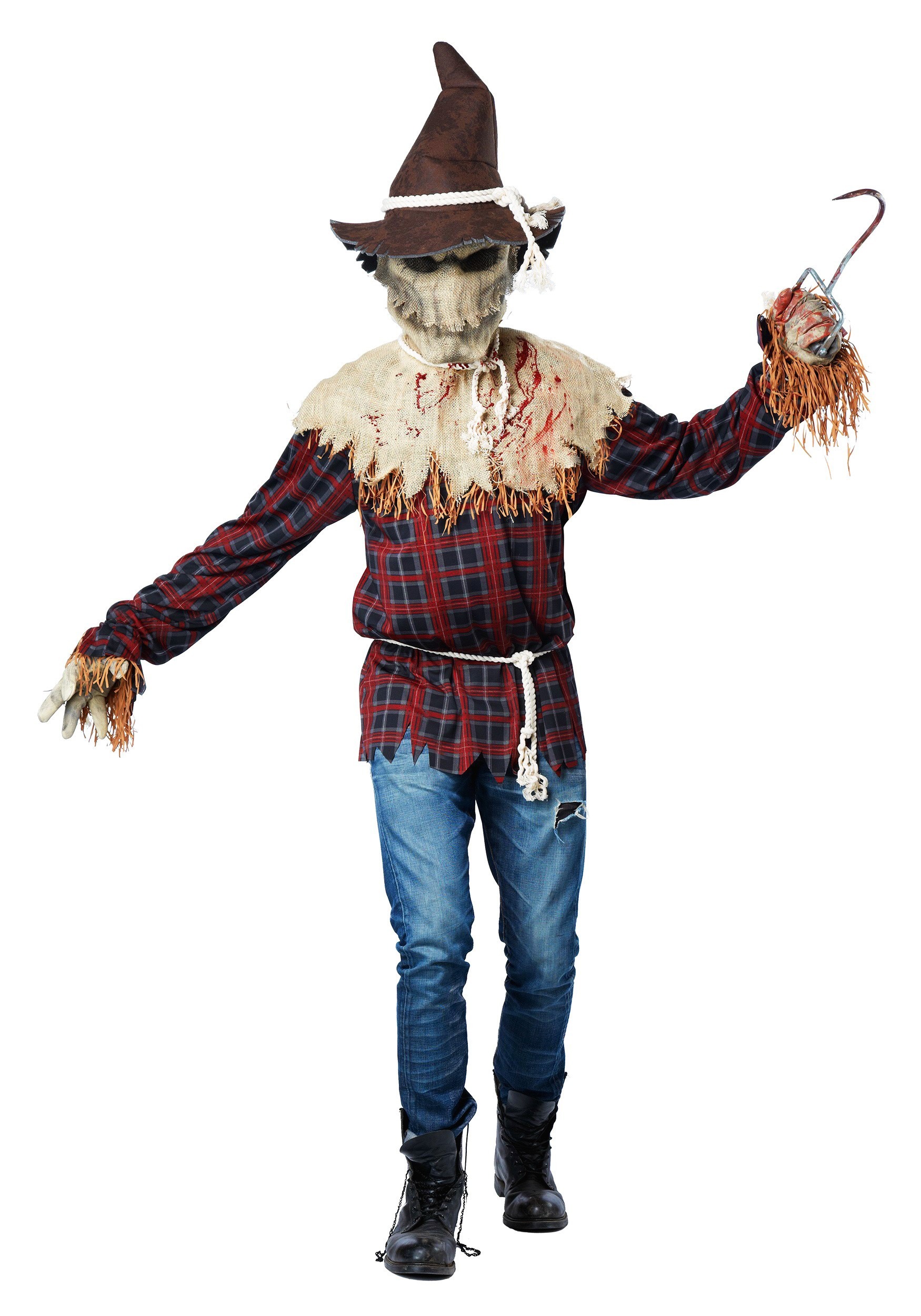 Evil Scarecrow Costume for Adults