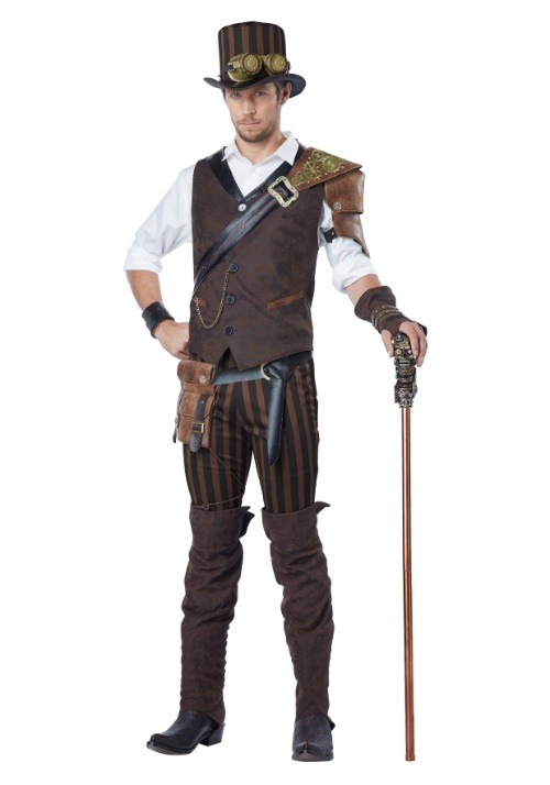 Steampunk Adventurer Costume