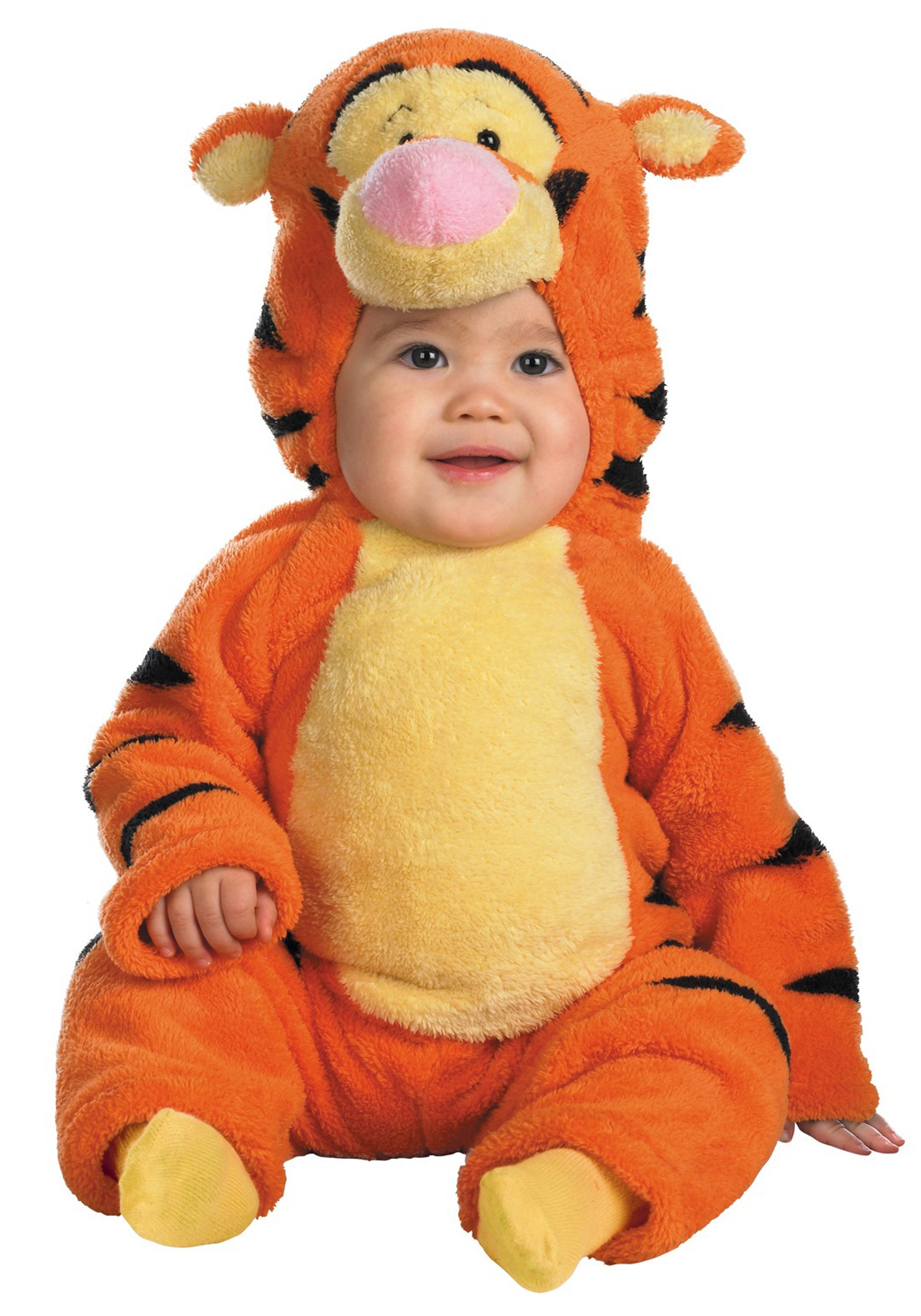 Deluxe Tigger Costume For Toddler