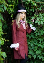Deluxe Women's Mad Hatter Costume Alt 3