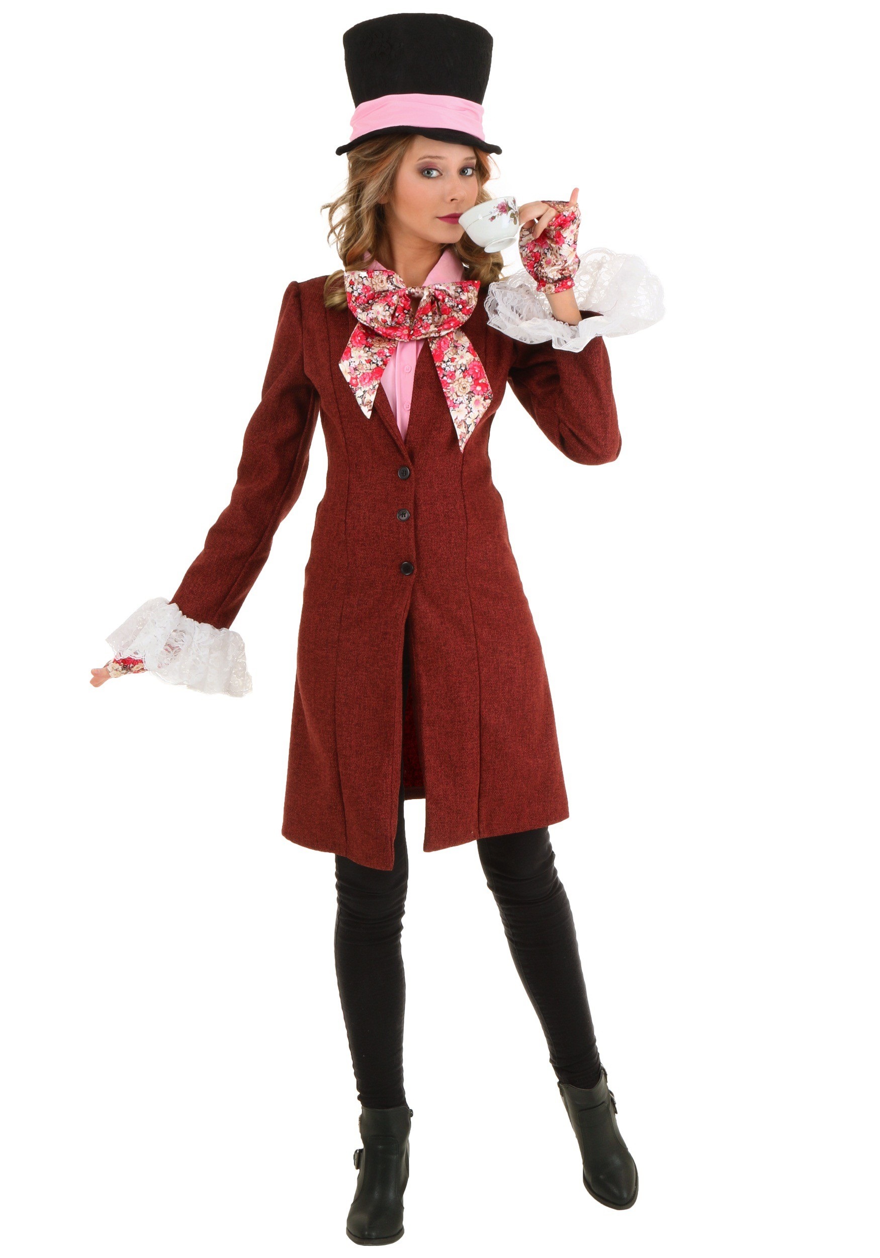 Women's Deluxe Mad Hatter Costume