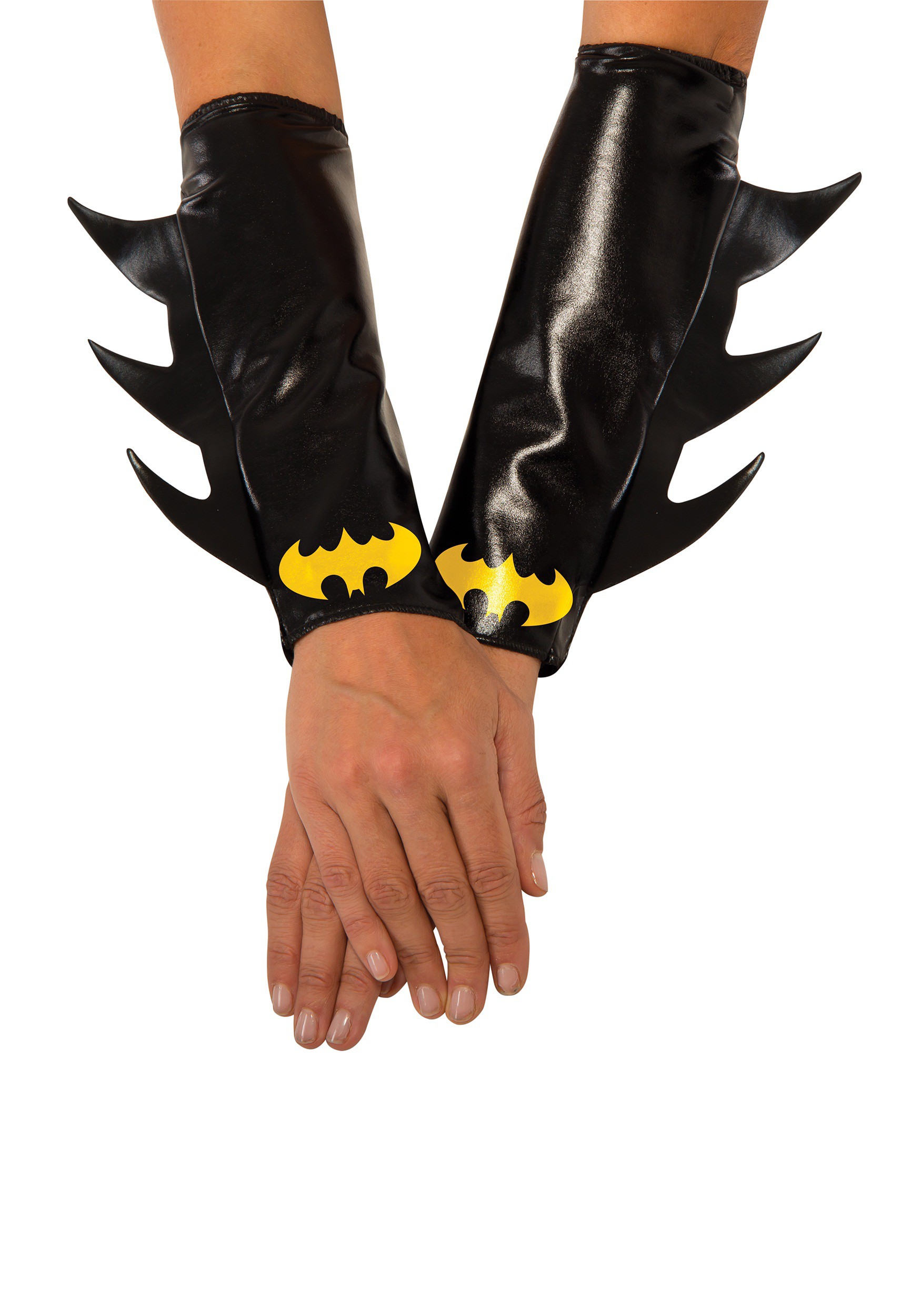 DC Comics Batgirl Costume Gauntlets For Women , Batgirl Accessories
