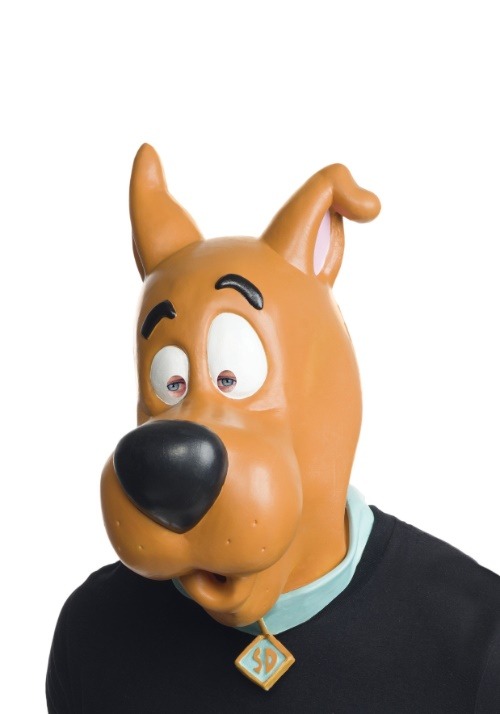 Adult Scooby Doo Latex Mask