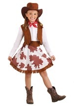 Sweetheart Cowgirl Girls Costume