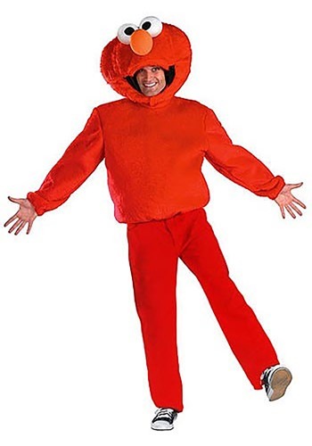Sesame Street Elmo Adult Costume