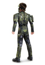 Master Chief Classic Muscle Boys Costume