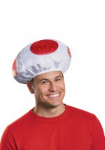 Adult Red Mushroom Hat