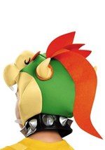 Adult Bowser Headpiece