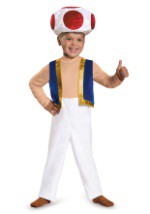 Toad Toddler Costume