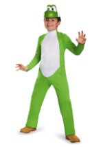 Yoshi Deluxe Boys Costume