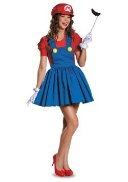 Women's Mario Skirt Costume