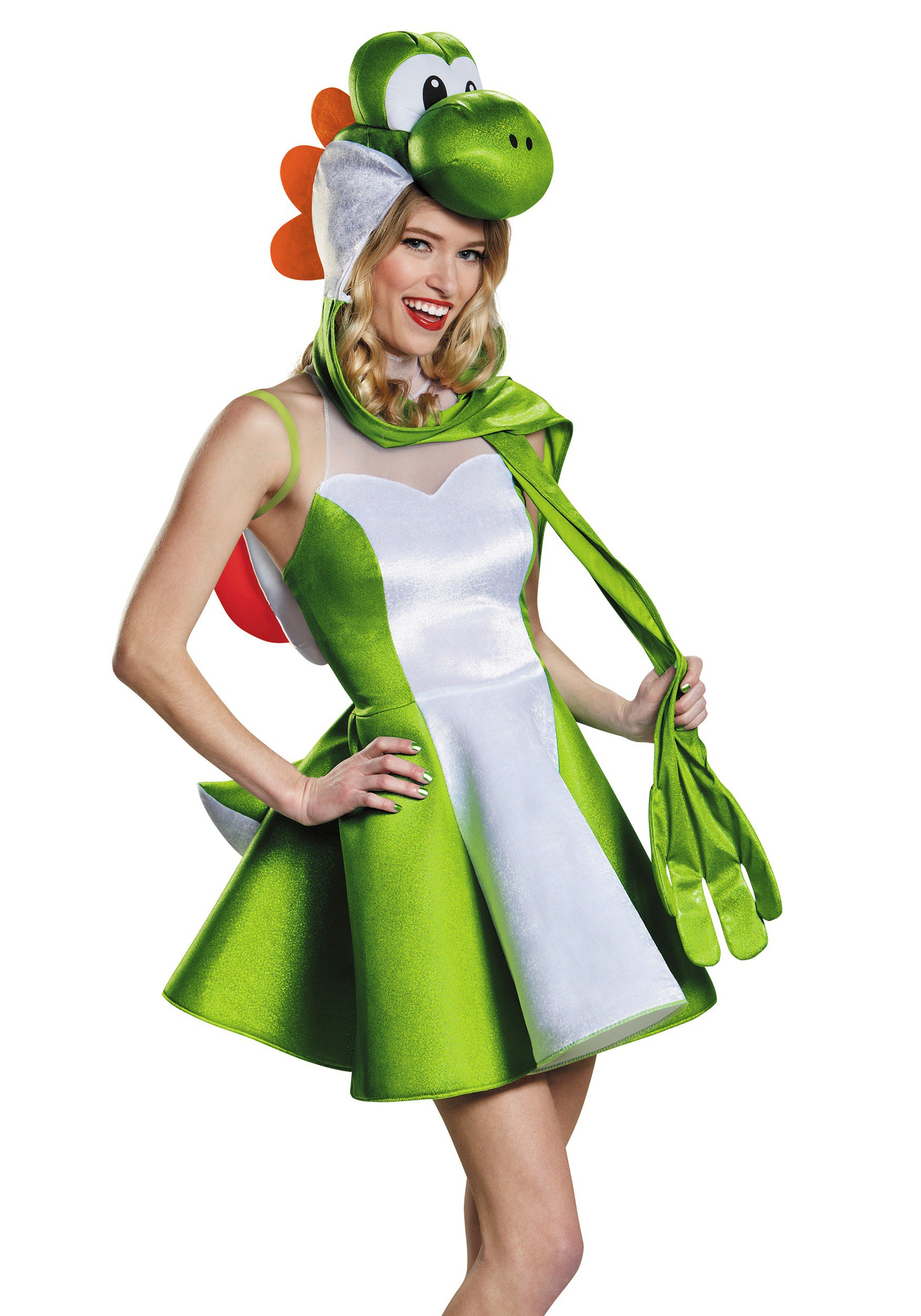 Tweens Yoshi Skirt Costume