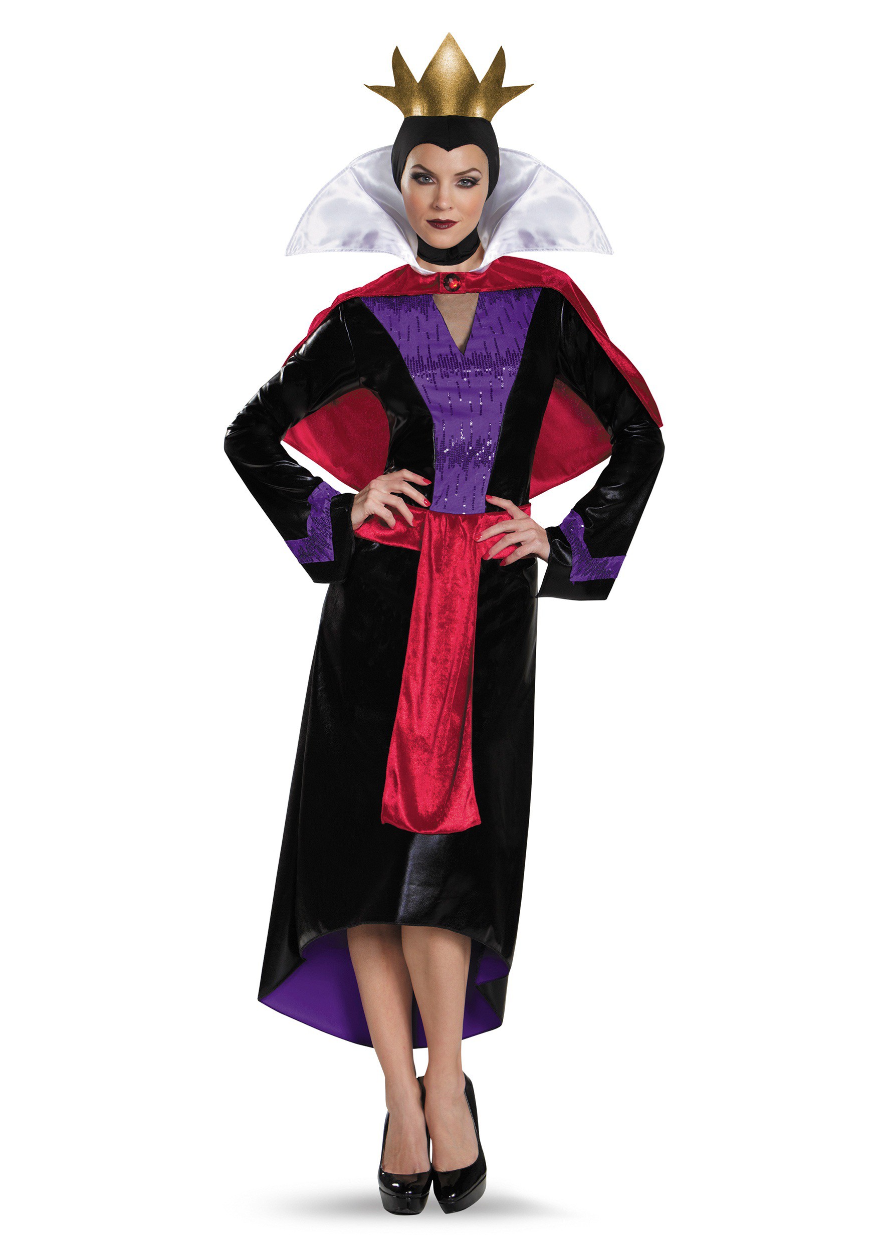 Deluxe Evil Queen Women's Costume. 