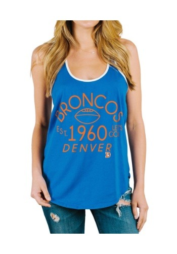 Denver Broncos Time Out Tank Juniors