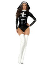 Hottie Women's Heavenly Nun Costume