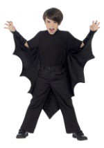 Child Black Bat Wings 2