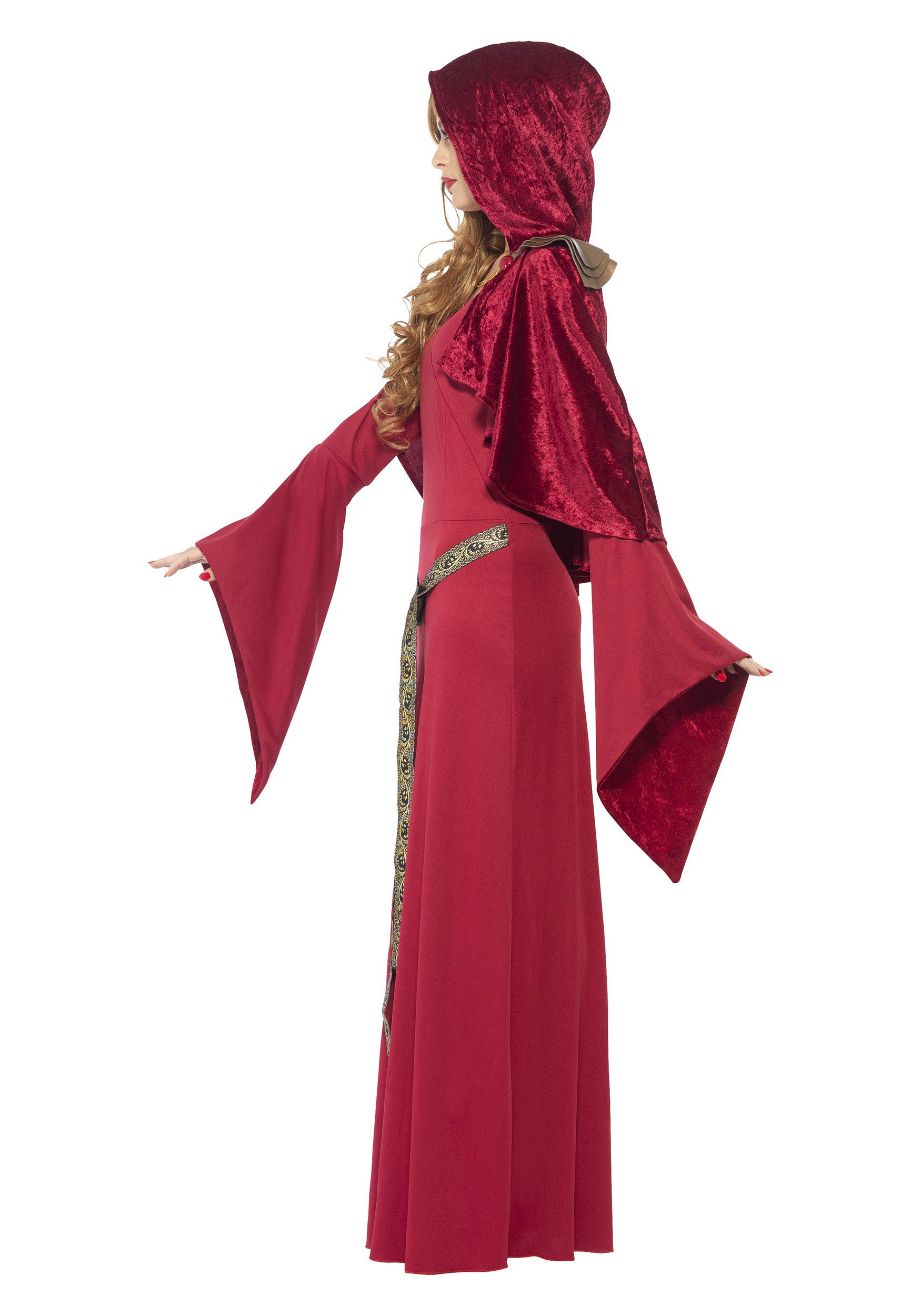 Red High Priestess Women's Costume