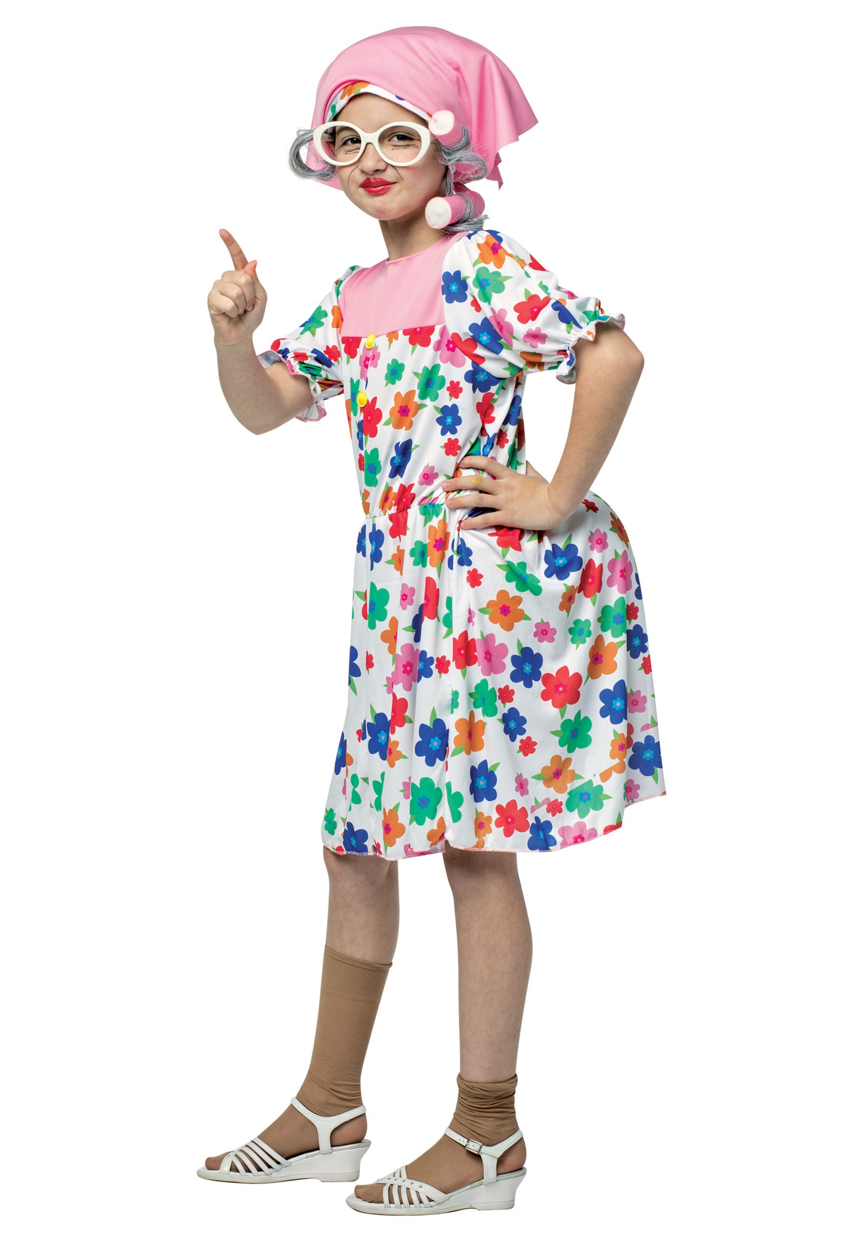 Grandma Costume for Kids