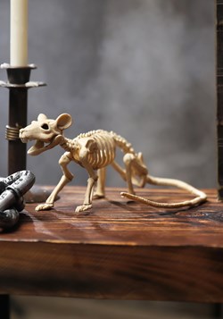 Mini Halloween Rat Skeleton Decoration