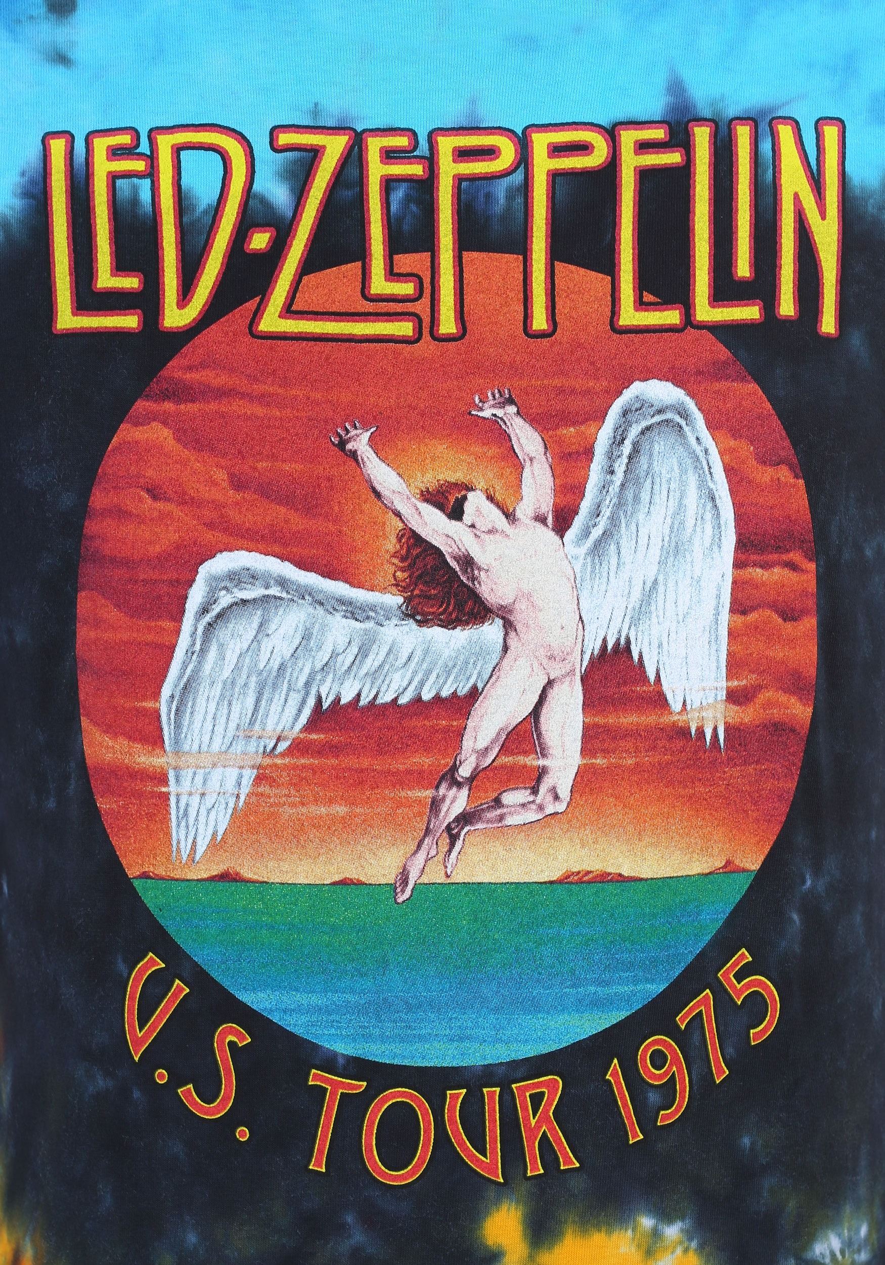 Led Zeppelin Icarus 1975 T Shirt