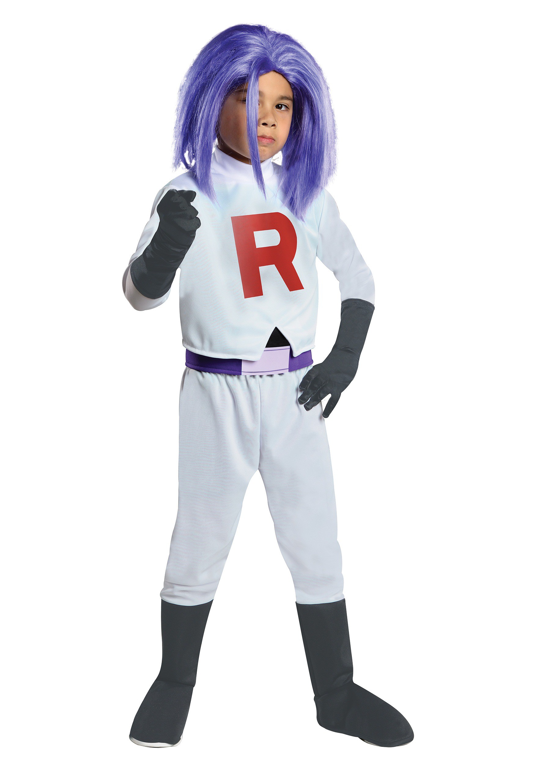 Child James Team Rocket Costume.