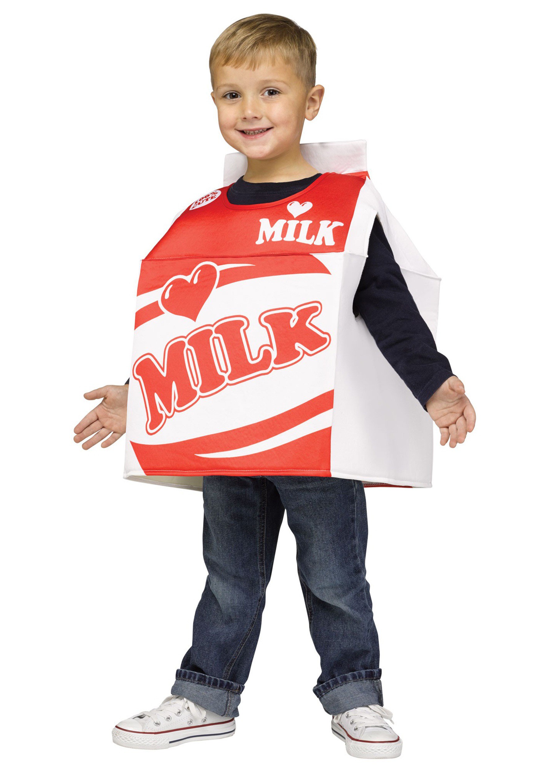 Child Cookies And Milk Costume