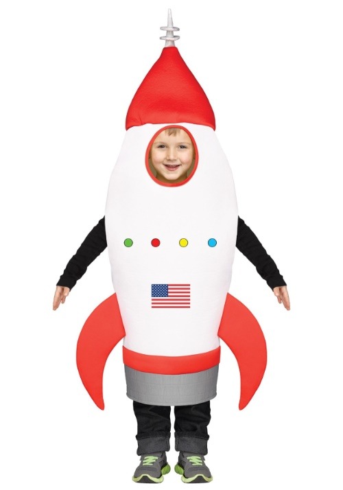 Child Rocket Ship Costume