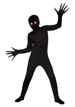 Glowing Eye Shadow Demon Boys Costume