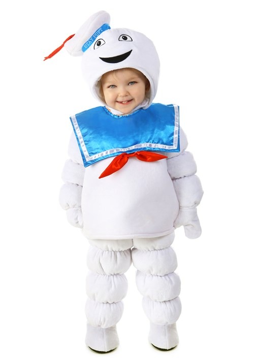 Child Ghostbusters Deluxe Stay Puft Costume